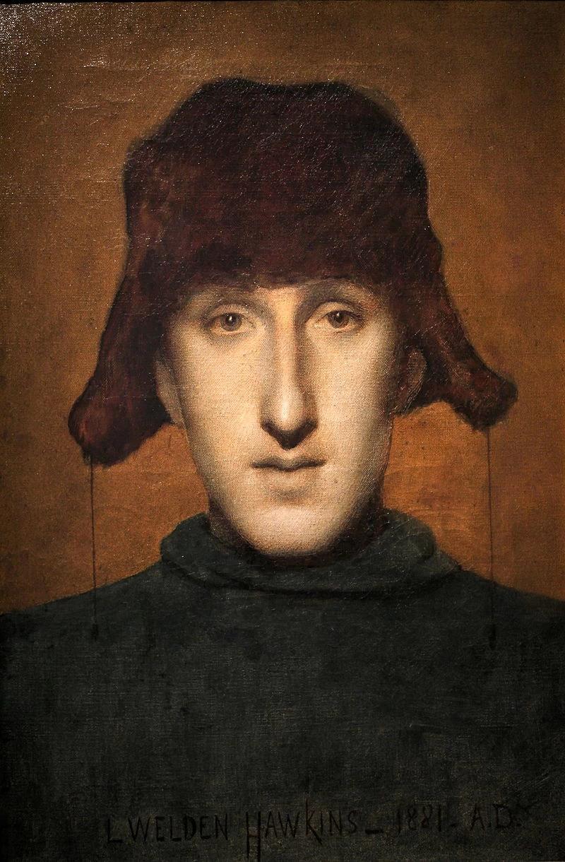 Ritratto di ragazzo, 1881